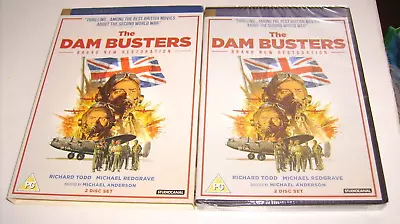 The Dam Busters [DVD]  (Brand New Restoration)  [2 X Disc Set] Sealed. • £8.99