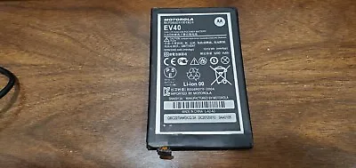$6.99 • Buy Motorola OEM RAZR HD XT925 XT926 Battery EV40 SNN5913A EV40 3300mAh
