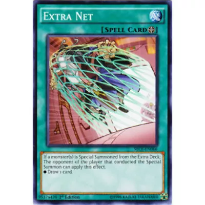 Extra Net - SECE-EN066 - Common - 1st Edition - YuGiOh • £0.99