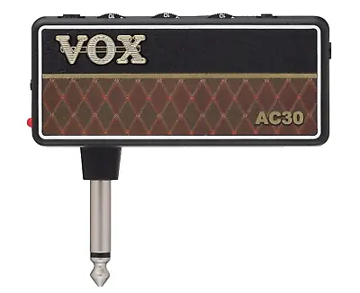 Vox AP2-AC AmPlug 2 AC30 Battery-Powered Guitar Headphone Amplifier • $59.99
