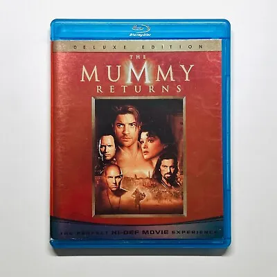 The Mummy Returns (Blu-ray Disc 2008) • $6.45