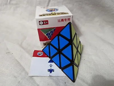 Shengshou Triangle Pryamid Pyraminx Magic Cube Puzzle Speed Toy 3x3x3 Brand New • $4.99