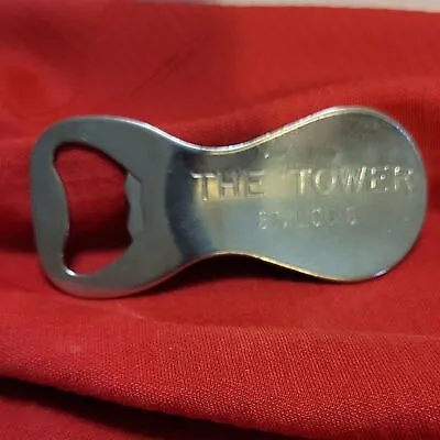 Vintage St. Louis Bottle Opener The Towers Beer Metal • $7.99