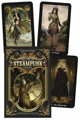 The Steampunk Tarot [Steampunk Tarot 1] - Cards Moore Barbara • $10.83