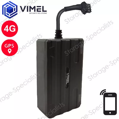Vimel 4G GPS 3G Tracker Anti-Theft Real Live Remote Monitoring Vehicle Car Boat • $139
