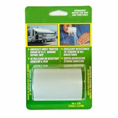 $39.95 • Buy RV Awning Repair Heavy Duty Tape Caravan Tent Camping JAYCO Accessories PARTS