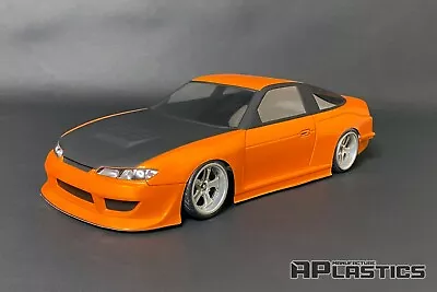 £38.68 • Buy RC Body Car Drift Touring 1:10 Nissan Sileighty S15 180 SX Style APlastics Shell