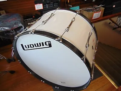Ludwig  Classic Maple Marching Bass Drum 30x16 • $225