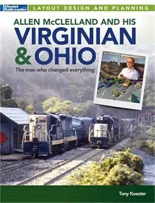 Allen McClelland And His Virginian & Ohio (Paperback Or Softback) • $18.96