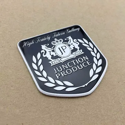 JP Auto Emblem Aluminum VIP Decal Sticker Badge Junction Produce Car • $6.45