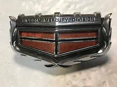 1973-1974 Lincoln Mercury Hood-grill Ornament Emblem  D3mb-8b343 Aa • $69