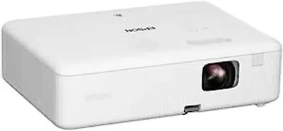 Epson Projector CO-W01 Data Projector 3000 ANSI Lumens 3LCD WXGA! UK! FAST! NEW! • £339.99