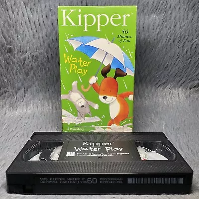 Kipper - Water Play VHS Tape 2004 - 5 Tail-Wagging Adventures HIT Entertainment • $14.99