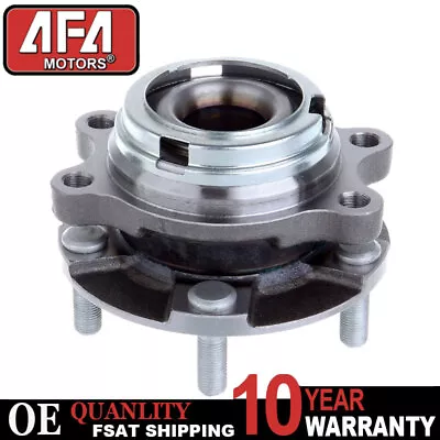 (1) Front Wheel Bearing Hubs LH RH For Infiniti G35 G37X EX35 M56 AWD HA590125 • $50.49