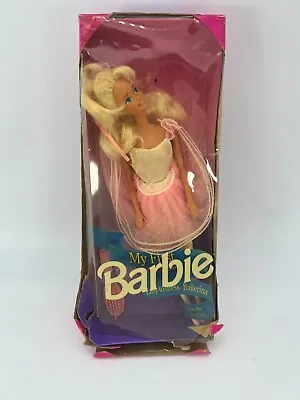 1992 Barbie Mattel #2516 My First Ballerina Open Damaged Box • $6.29