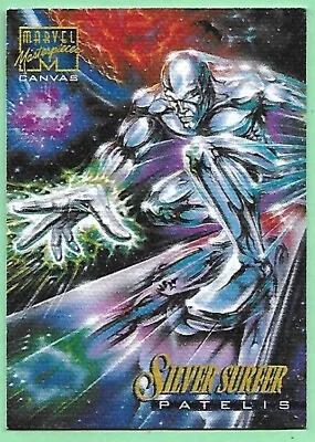 1995 Marvel Masterpieces Canvas Limited Edition SILVER SURFER #19 • $10.25
