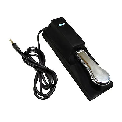 Sustain Pedal For Yamaha Portable Electronic Keyboards FC4 / FC4A Replacement • $40.18