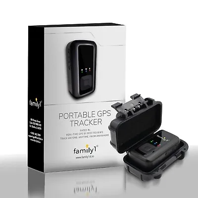 Family1st 4G Real-Time Mini GPS Tracker For USA With Weatherproof Magnetic Case • $29.85