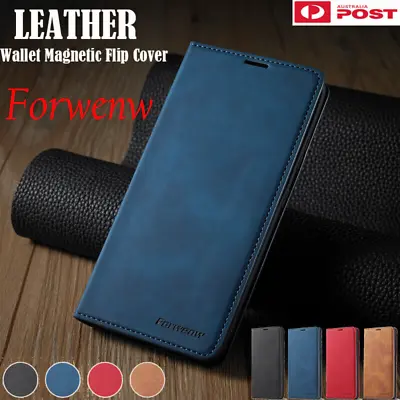 Wallet Case For Samsung S24 S23 Plus Ultra S22 Leather Flip Card Holder Cover • $14.99