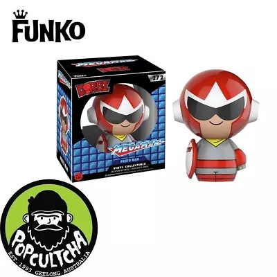 Mega Man - Protoman Dorbz Vinyl Figure  New  • $14.99