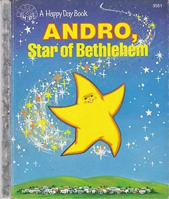 ANDRO STAR OF BETHLEHEM/3551 By Anne Claire - Hardcover *Excellent Condition* • $19.95