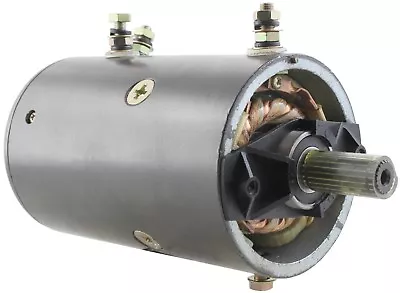 New 12V 20 Spline 6HP 4.5KW Winch Motor For Prestolite MUQ6205S High Torque • $112.59