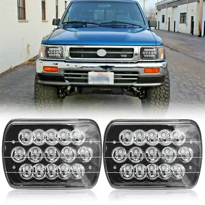5x7  7x6  Inch Headlights Sealed Beam For Toyota Pickup 1982-1995 Truck 4Runner • $22.99