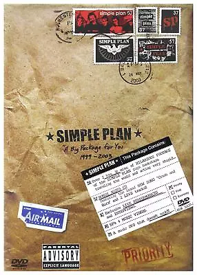 Simple Plan: A Big Package For You [DVD] [2005] [DVD] • $2.95