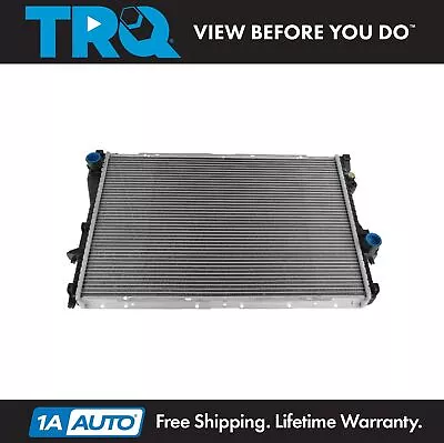 TRQ Radiator NEW For BMW E39 525i 528i 530i 540i 545i • $102.95