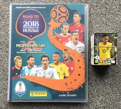 Panini Adrenalyn XL Road To Russia 2018 Cards - Finish Your Collection Part 1 • £1.29