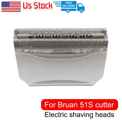 Shaver Cutter Foil Suitable For Braun 8000 Series 5 8985 8995 550 51S Razor Head • $18.89