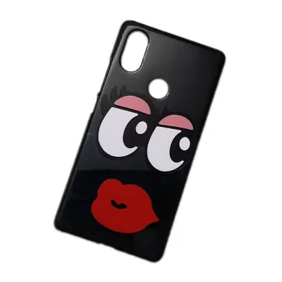 Cover For Xiaomi Mi 8 SE Max 3 5 Redmi Note 5A 3D Cute Lips Eye Back Hard Case • $13.96