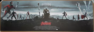 Avengers Endgame Matt Ferguson Giclee Art Print Poster Marvel Comics End Game #d • $108.41