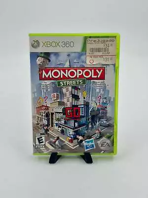 Monopoly Streets Xbox 360 • $7.99