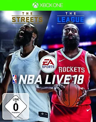NBA LIVE 18: The One Edition - Xbox One (Microsoft Xbox One) • $76.37