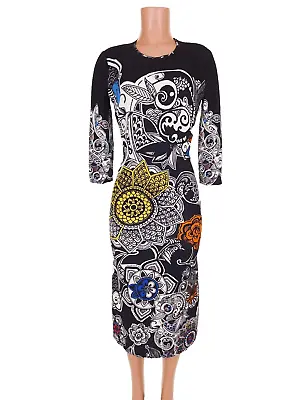 PREEN By THORNTON BREGAZZI S New Paisley Floral Print Dress • $39.99