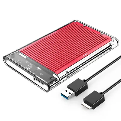 ORICO USB 3.0 To 2.5 Inch SATA External HDD/SSD Hard Drive Enclosure Caddy Case • £9.99