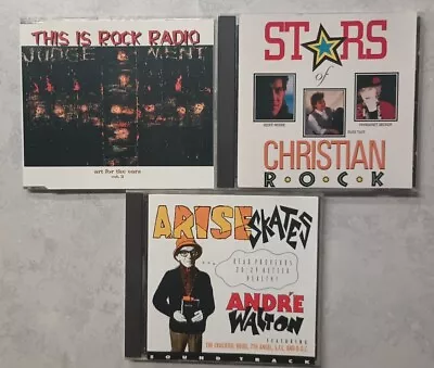 CHRISTIAN ROCK Stars Of CD Lot Mastedon LIAISON White Heart MARK FARNER Tamplin • $19.99