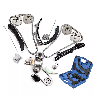 Timing Chain VVT Gear & Tool Kit For 11-15 Chrysler Dodge Ram 3.6L V6 Pentastar • $323