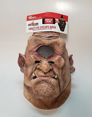 $45.99 • Buy Cyclops Crazy Eye Mask Adult Halloween Animated App Ghoulish Productions