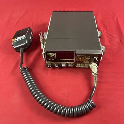 Vintage AZDEN PCS-2000 Amateur VHF 2m Transceiver W/PCM-2000 Mic • $59.99