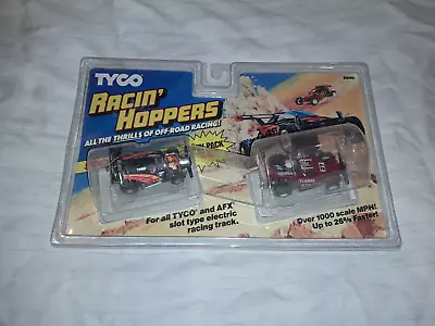 Tyco Racin' Hoppers Ho Slot Cars With Package-opened • $24.99