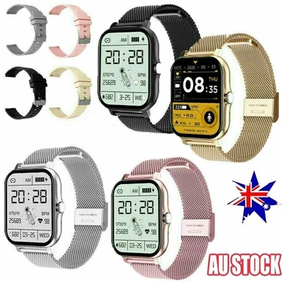 $36.84 • Buy New Smart Watch Women Men Heart Rate For IPhone Android Bluetooth Waterproof~
