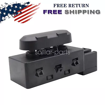 Driver Left 6 Way Power Seat Switch 9L3Z14A701A For Ford F150 250 Mustang Escape • $15.59