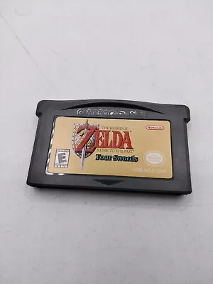 The Legend Of Zelda: A Link To The Past Four Swords (GBA 2002) Tested/Working • $29.99