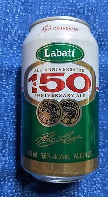 Rare Canada 150 Labatt 50 (150) Beer Can Mint • $9.99