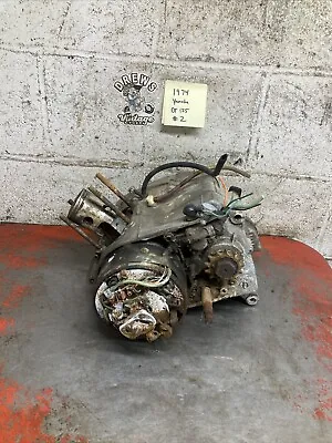 1974 Yamaha Dt125 Dt 125 Engine Bottom End Seized Parts Or Repair • $199.95