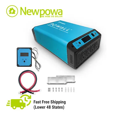 Newpowa 2000W Power Inverter DC 12V To 110V AC Pure Sine Wave Battery Converter • $293.99