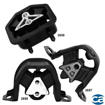 Engine Motor Mounts & Trans. Mount 3Pcs Set For Pontiac Lemans 88-93 1.6L • $38.80