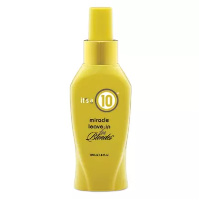 It's A 10 Miracle Leave-In For Blondes 4 Oz Packaging May Vary (scuffed) • $14.25